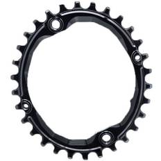 Absoluteblack Drev ¥104 Mm Bcd 1X10/11/12-Speed Oval Nw Alu 32 - Svart (32)