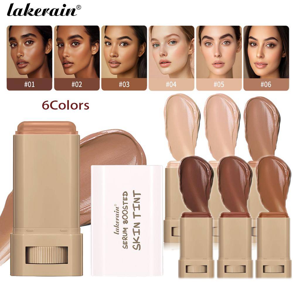 Stick Foundation Balm Serum Förstärkt Hudton Foundation Stick Smidig Fylligare Hög Täckning Rese Brons Foundation Stick Make