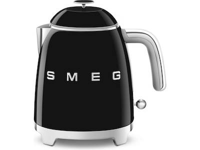 Smeg KLF05BLEU Mini vattenkokare (svart)