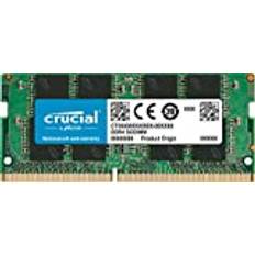 Avgörande CT8G4SFD824A 8 GB minne (DDR4, 2400 MT/s, PC4-19200, Dual Rank x8, SODIMM, 260-stift)