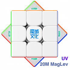 MoYu Super WeiLong 3x3 MagLev 20-Magnet Core Stickerless UV Coated