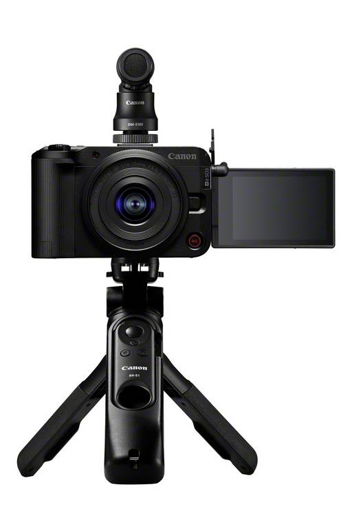 Canon EOS R50 V + RF-S 14-30mm F4-6.3 IS STM PZ Creator Kit MILC 24,2 MP CMOS 6000 x 4000 pixel Sort