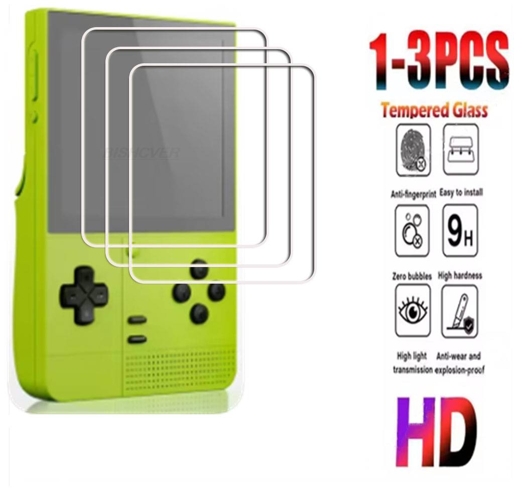 1-3PCS  9H HD Tempered Glass For Retroid Pocket Classic 3.92inch PocketClassic Player Games Console Screen Protector Cover Film