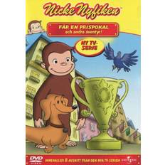 DVD - Nicke Nyfiken - Får En Prispokal och Andra Äventyr! (Beg)