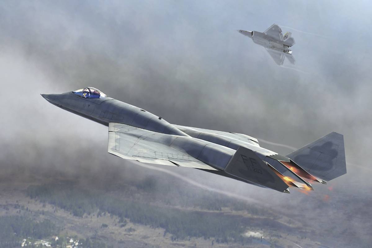 Hobby Boss YF-23 Prototype 1:48 modelfly