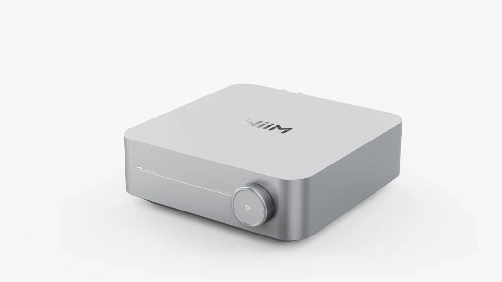 WiiM Amp Silver