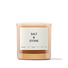 Duftlys - Saffron & Ceder - Salt & Stone OBS! Forudbestilling. Forventet levering uge 51