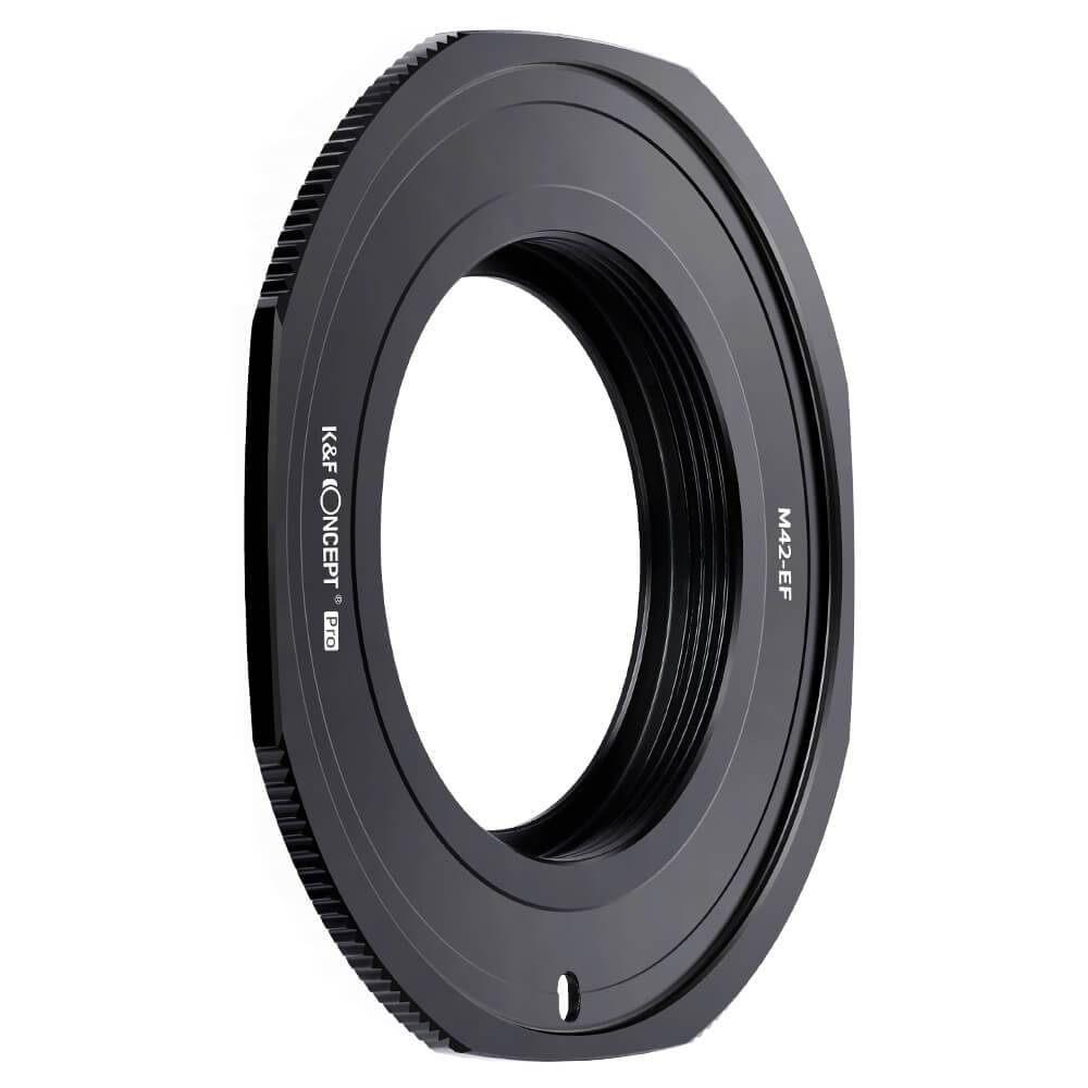 K&F Concept Objektivadapter Pro till M42 objektiv för Canon EOS kamerahus