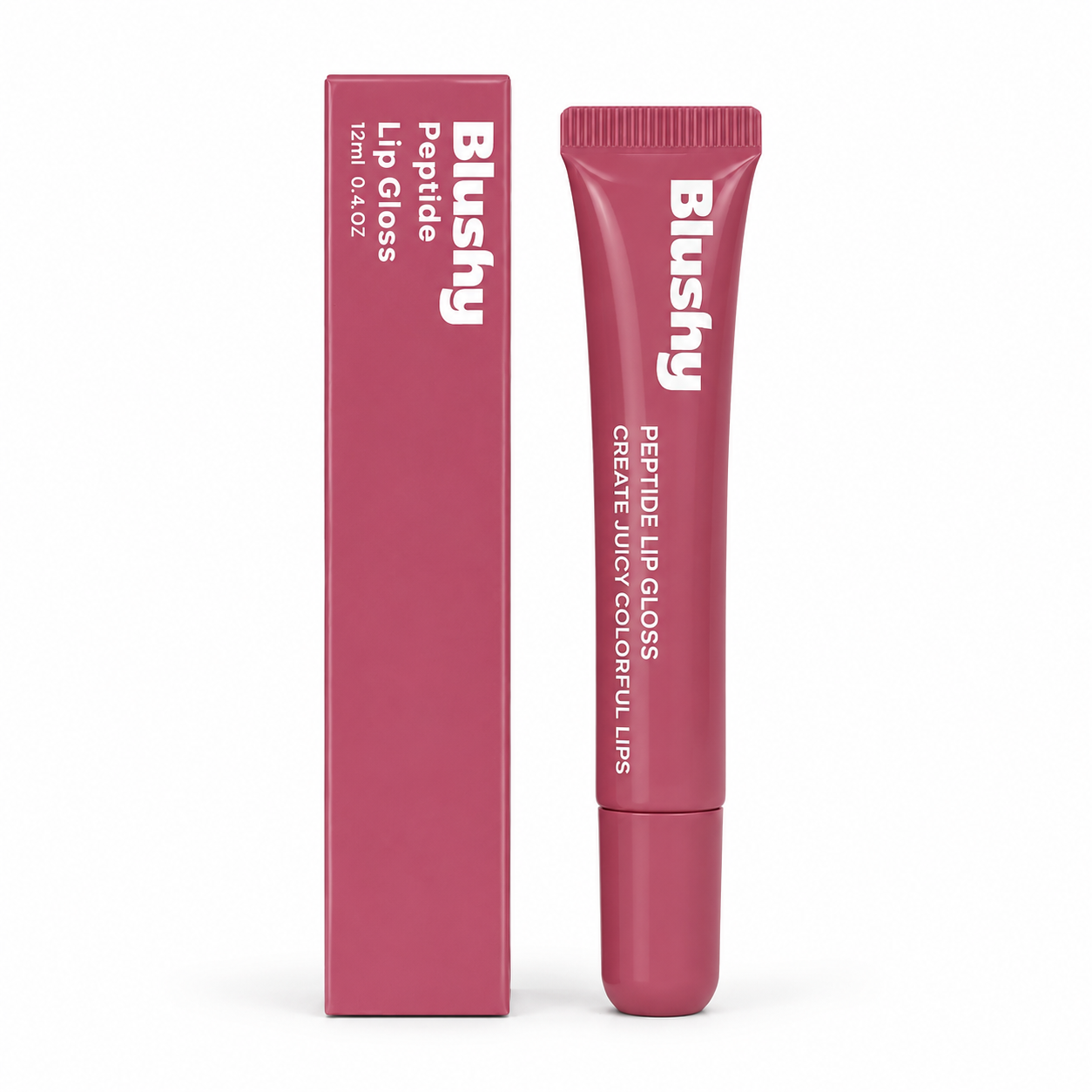 Blushy Peptide Lip Gloss 12 Ros e 12ml