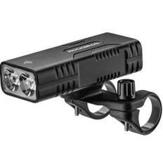 LED-lampa för cykel Rockbros Luz de bicicleta con función de powerbank
