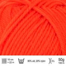 Perfect garn fra Sandnes Garn - Spicy orange