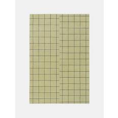 Grid - Pistachio/Black