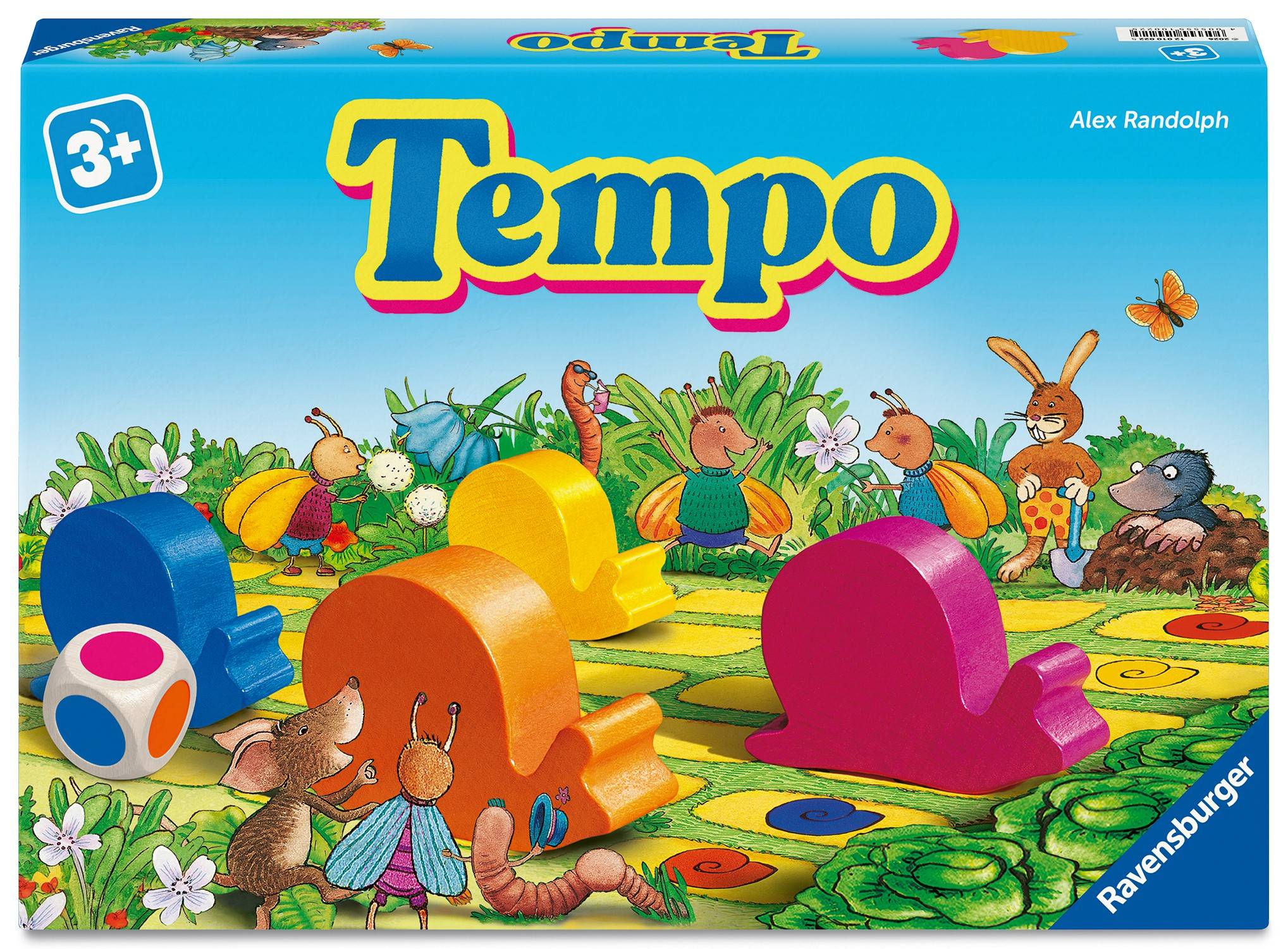 Ravensburger spil Tempo Sv/no/da/fi - Børnespil hos Magasin
