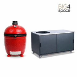 BIG4space + Kamado Joe Big Joe 3