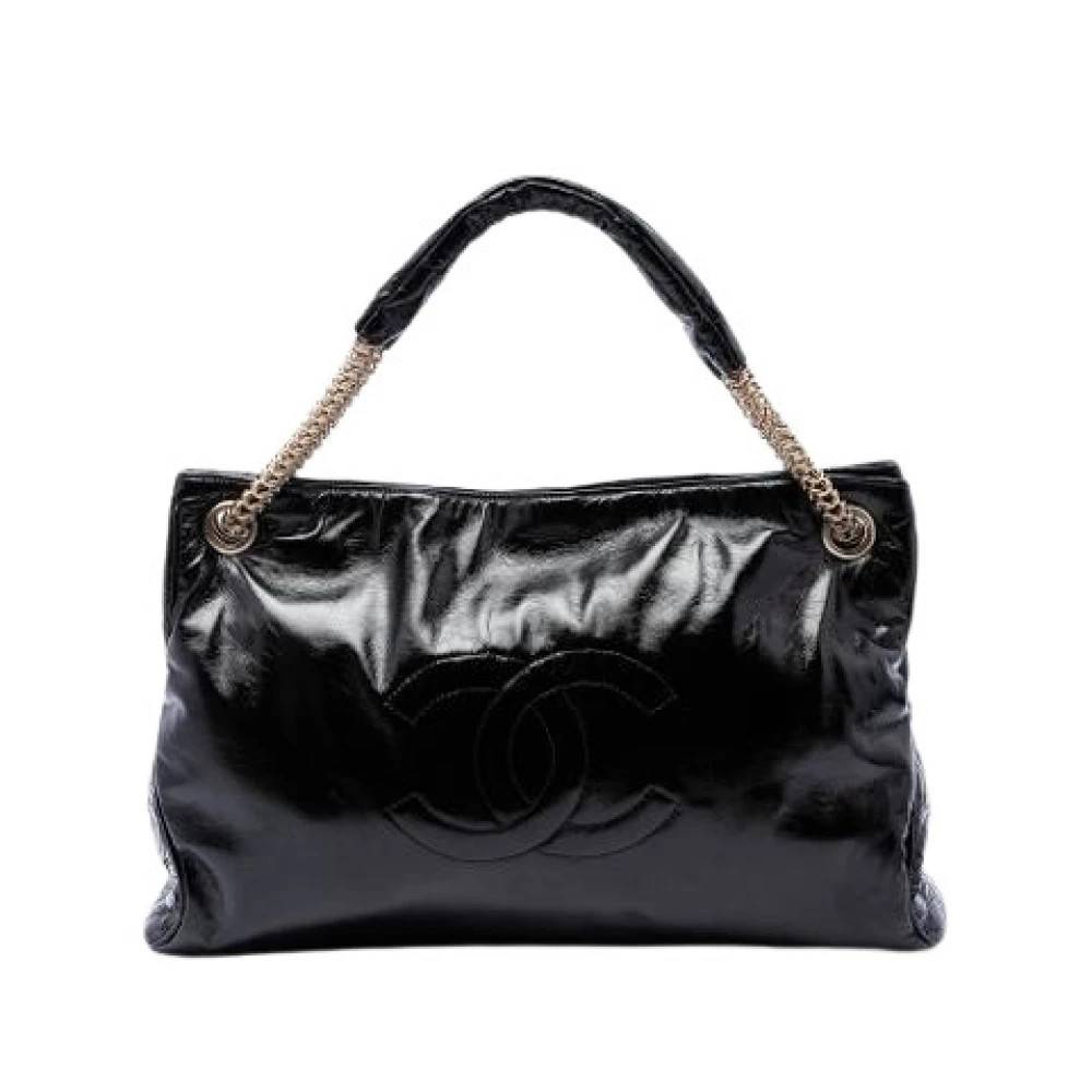 Chanel Vintage Pre-owned Laeder chanel-tasker - Vintage - Dame - Sort - ONE SIZE -