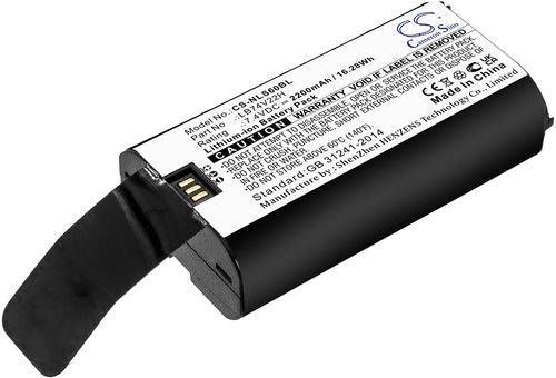 Batteri till Newland SP60 mfl