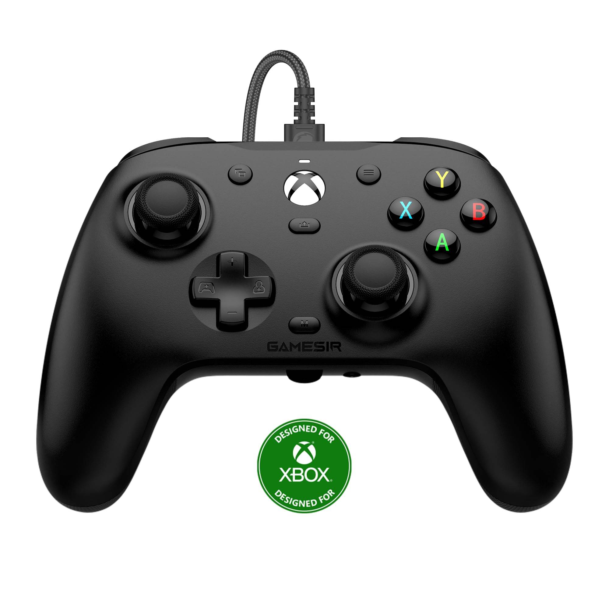 GameSir G7 HE trådbunden spelkontroll för Xbox Series X|S, Xbox One och Windows 10/11, PC-kontroll med Hall-effektspakar (Svart)