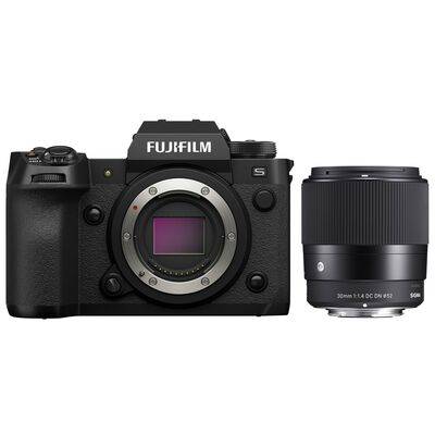 Fujifilm X-H2S + Sigma AF 30mm f/1.4 DC DN C