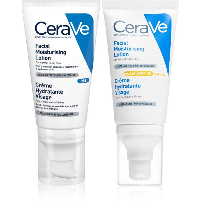 CeraVe Moisturizers Facial Moisturising Lotion Set för intensiv återfuktning