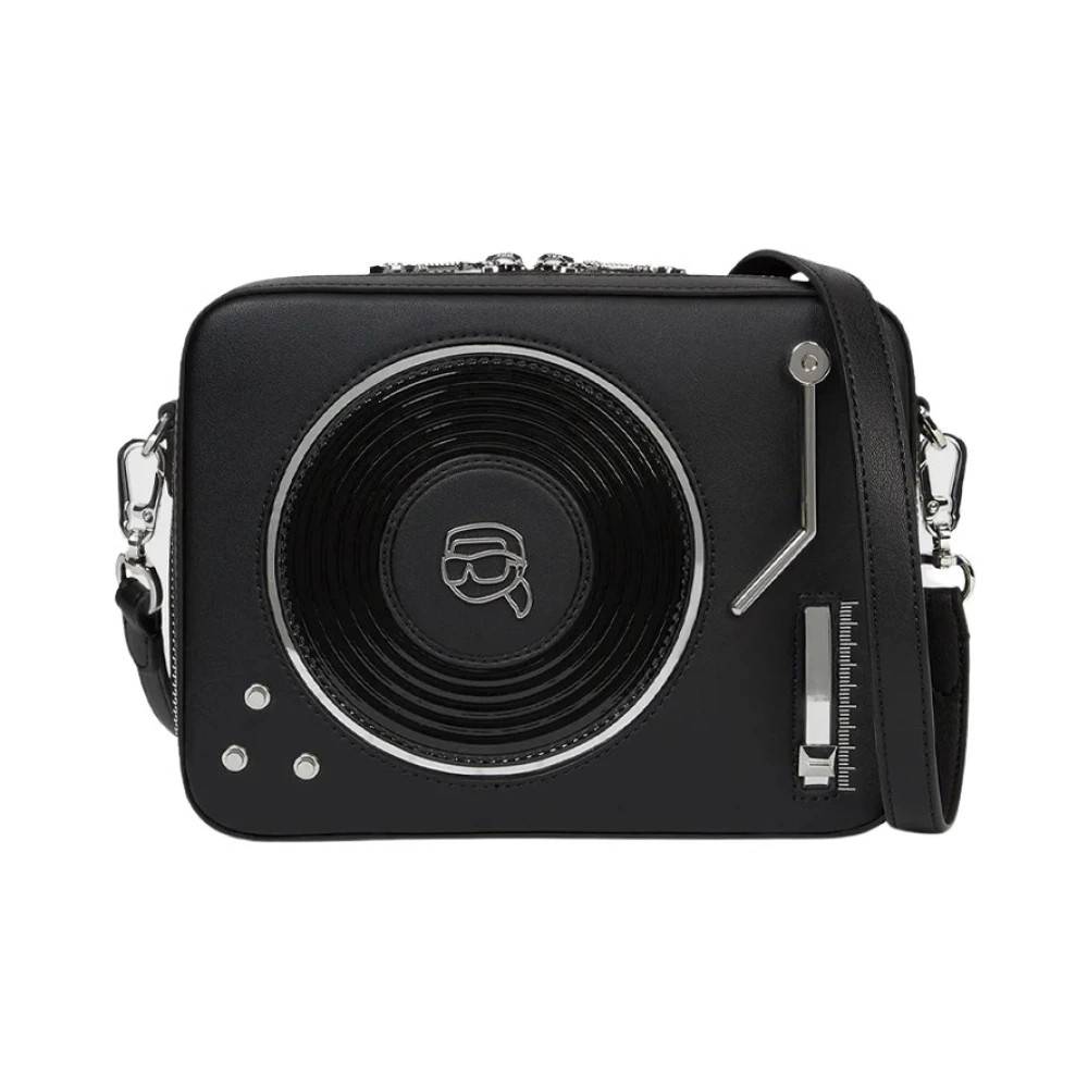 Karl Lagerfeld - Ikon Novelty Turntable Bag Väskor - Dam - ONE Size -