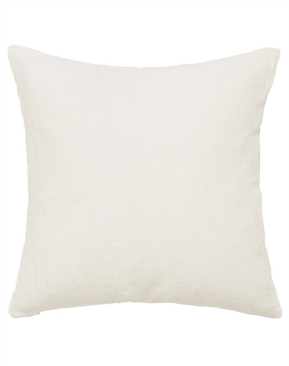 Linen Pude - Ivory - 50 x 50 Cm