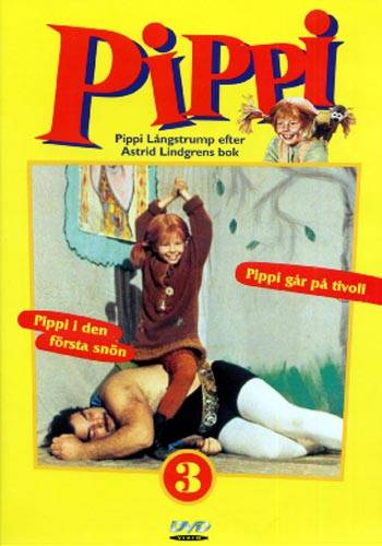 DVD - Pippi 3: Pippi i den första Snön - Pippi går på Tivoli (Beg)