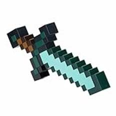 Paladone Minecraft Diamantsvärdsljus – 3 dynamiska ljuslägen – officiellt licensierad Minecraft rumsdekoration och samlarobjekt