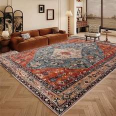1pc Colorful Bohemian Living Room Rug, Area Rug, Living Room Area Rug, Area Rug, Mat, Home Decor, Large Area Rug For Living Room, Round Area Rug, Livi - Multicolor - 140*200,40*60,120*160,100*150,80*120,50*80,160*240