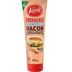 Amerikansk 230 gr. <br />Bacon Dressing