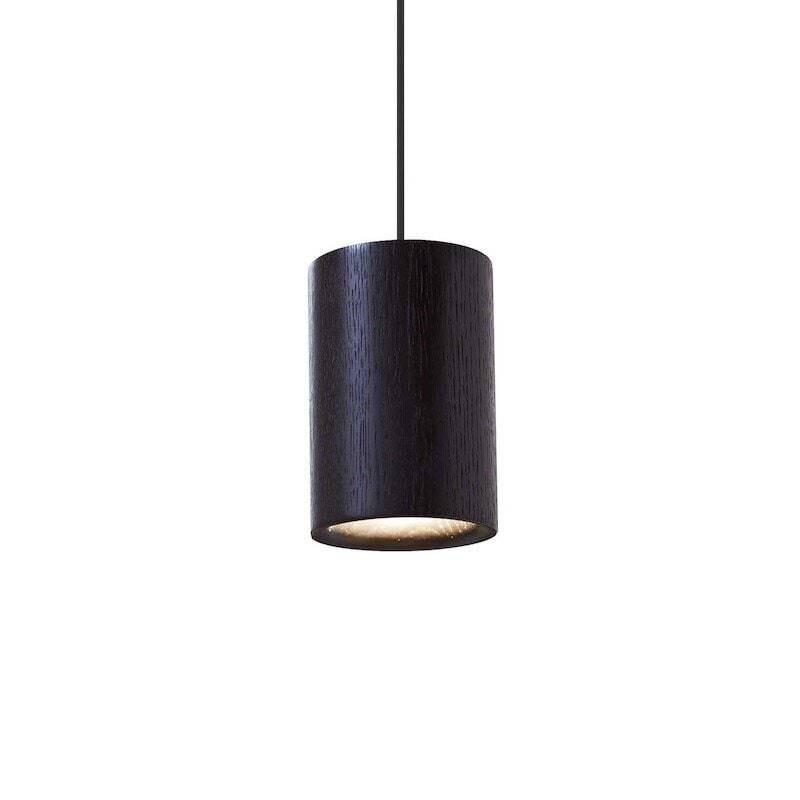 Terence Woodgate Solid cylinder taklampa svart