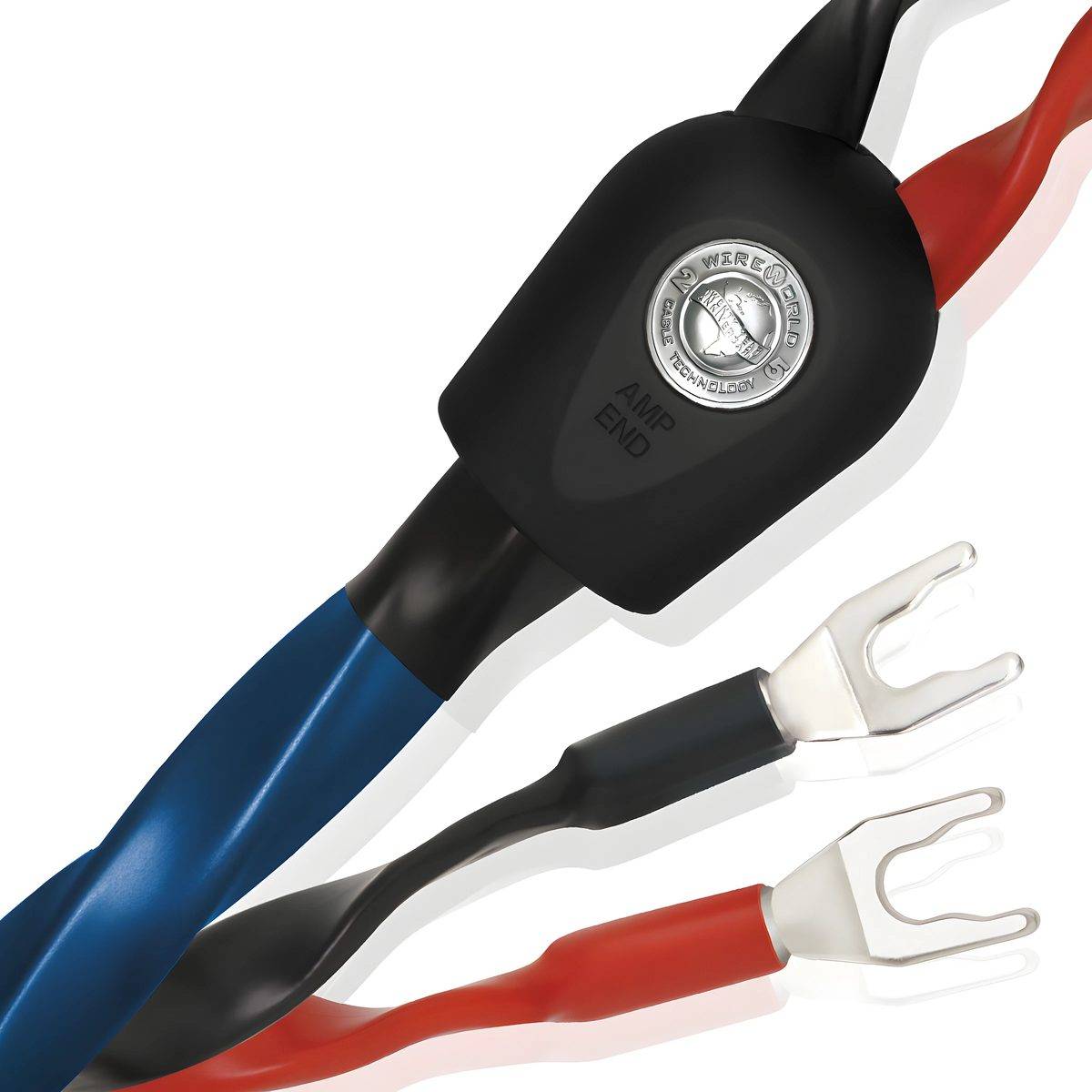 Wireworld Oasis 8 HP OAS 2 x 2,5m - Højttalerkabel eller ledning, monteret, 4 mm²