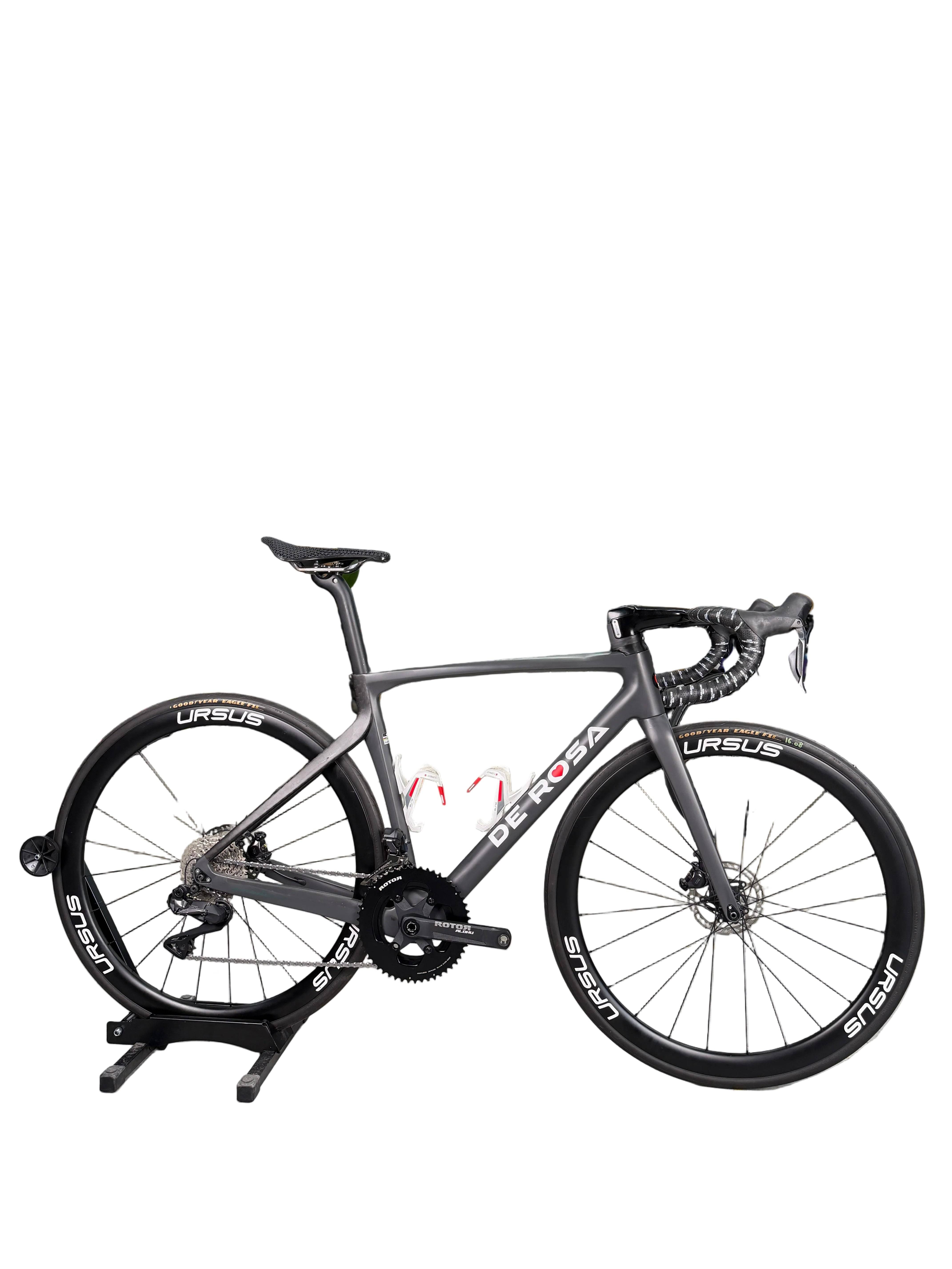 De Rosa Pininfarina 70 - Shimano Ultegra Di2 2x12sp - Ursus Carbon - 163 / M (54|55) / PHOTO (M (54|55))