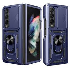 Jazz 3i1 cover Samsung Galaxy Z Fold 4 - Blå