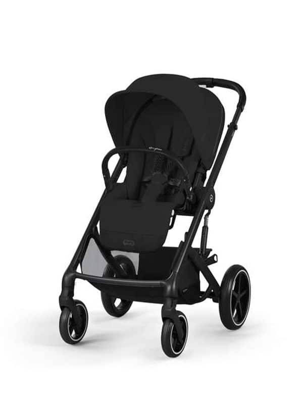 Cybex Balios S Lux Sittvagn Moon Black/Black Chassi