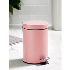 Next Pink Soft Close Pedal 3 Litre Bin