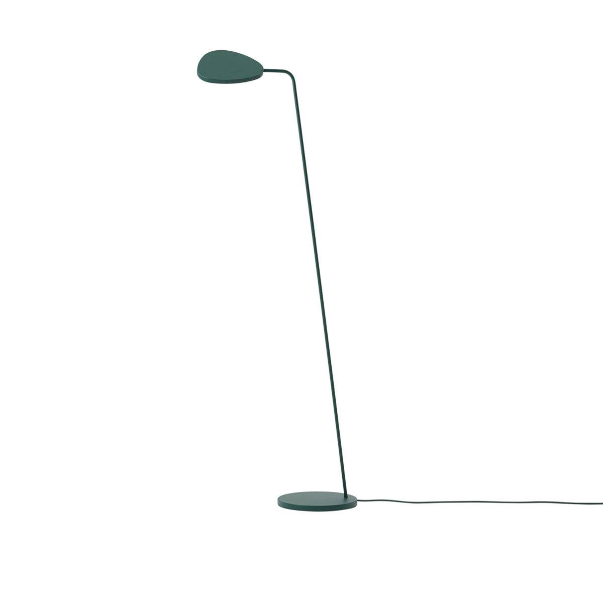 Muuto Leaf Lamp - Stander - Grøn