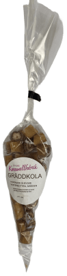Byske Karamellfabrik - Godisstrut 110g (Smak: Gräddkola)