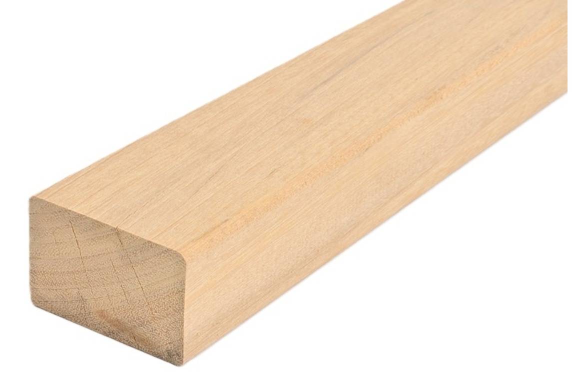Strø, 45x68x2150 mm, hardwood.