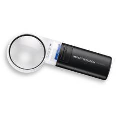 Eschenbach förstoringsglas med ljus, rund