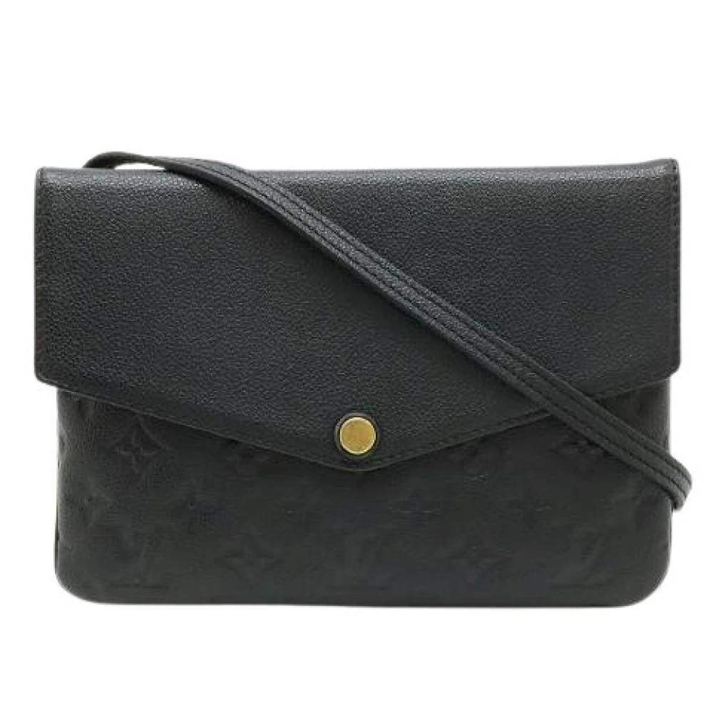 Louis Vuitton Vintage - Pre-owned Twice Monogram Empreinte Axelremsväska Vintage - Dam - ONE Size - Läder