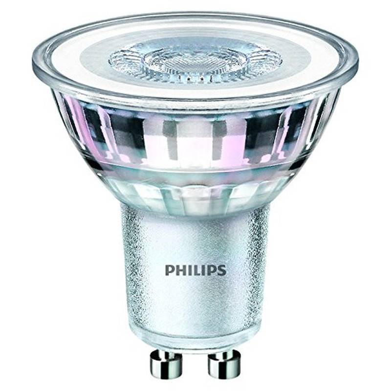 Philips LED Classic Glas Cool weiße Spot-Leuchte, GU10, 3,5W