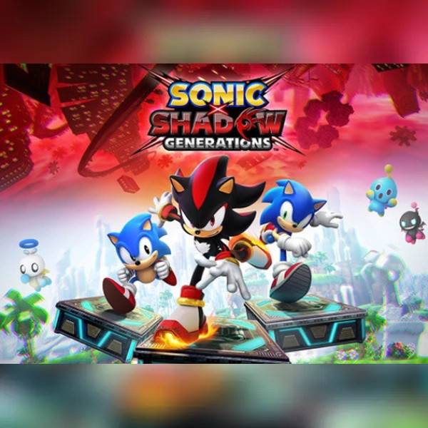 SONIC X SHADOW GENERATIONS (PC) Steam Gift - EU