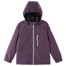 Reima Softshelljakke m. Fleece - Vantti - Lilla - Reima - 5 år (110) - Softshell