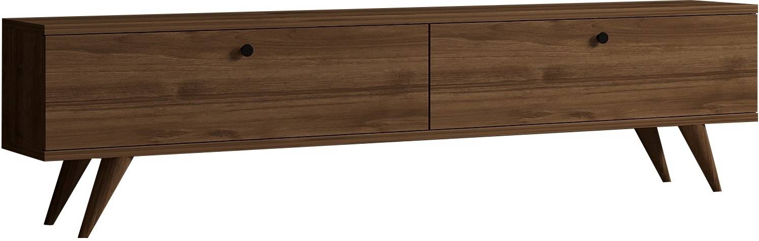 TV-bänk Paris i Valnöt - 160 cm