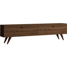TV-bänk Paris i Valnöt - 160 cm