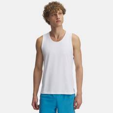 Under Armour Launch Elite Men's Singlet White / Reflective XL