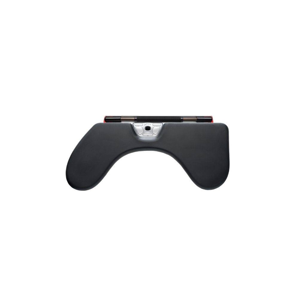 Contour Design RollerMouse Red Max Svartröd Centrerad inmatning