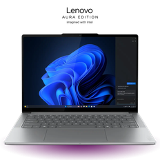 Lenovo Yoga Pro 7i Gen 10 Aura Edition 14? Intel Intel® Core Ultra 9 285H-processor E-cores op til 4,50 GHz P-cores op til 5,40 GHz, Windows 11 Pro 64, 1 TB SSD M.2 2242 PCIe Gen4 TLC