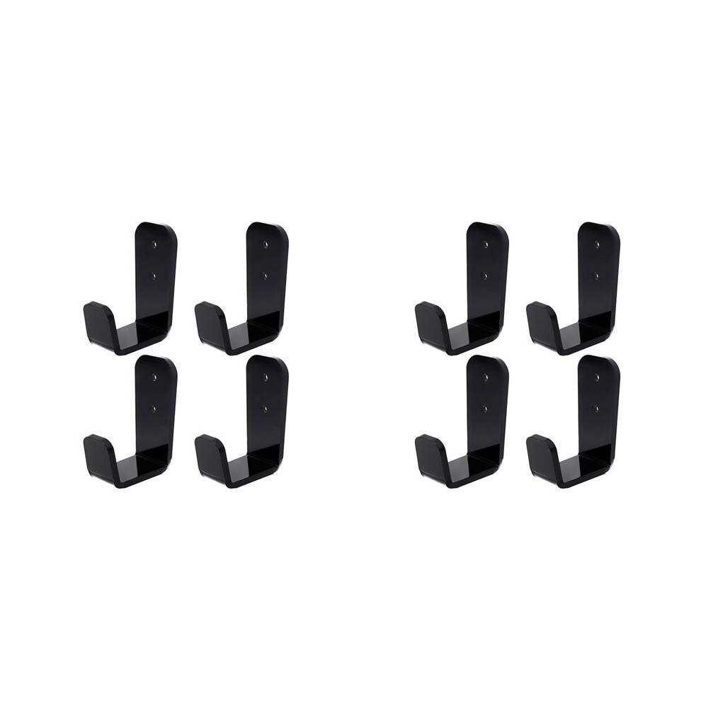 16 PCS Hockey Stick Display Holder Wall Mount, Club Display Rack, Hockey Stick ,for Horizontal Hanger for Home Wall