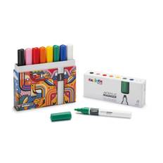Carioca Plus Akrylpennor 8-pack
